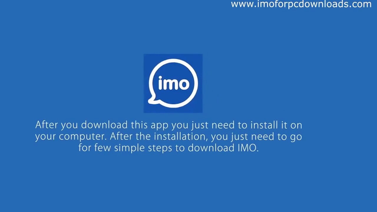 Imo download free for macbook